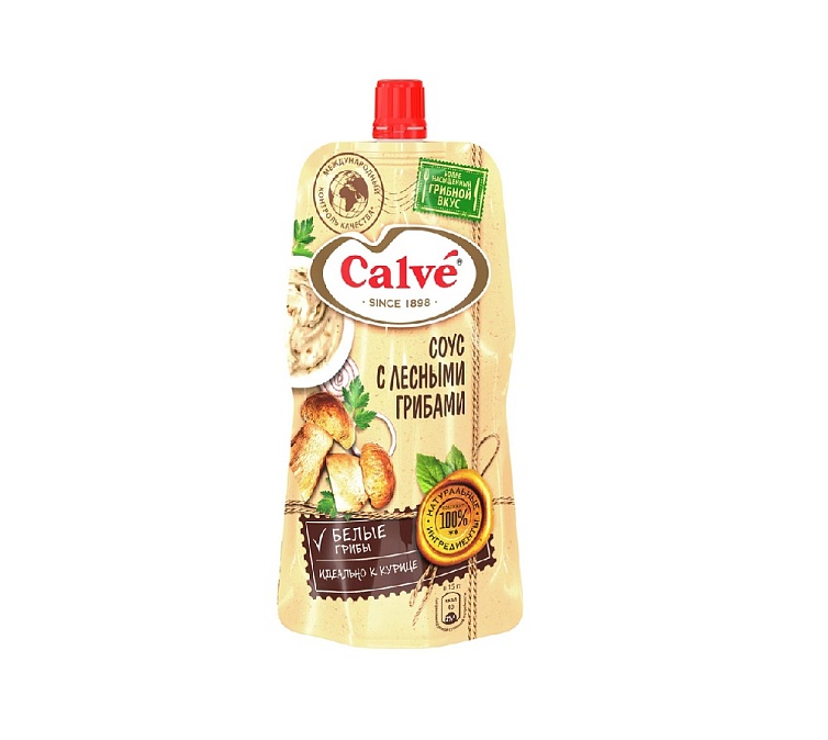 Соус 250г Calve с лесными грибами Соус 250г Calve с лесными грибами