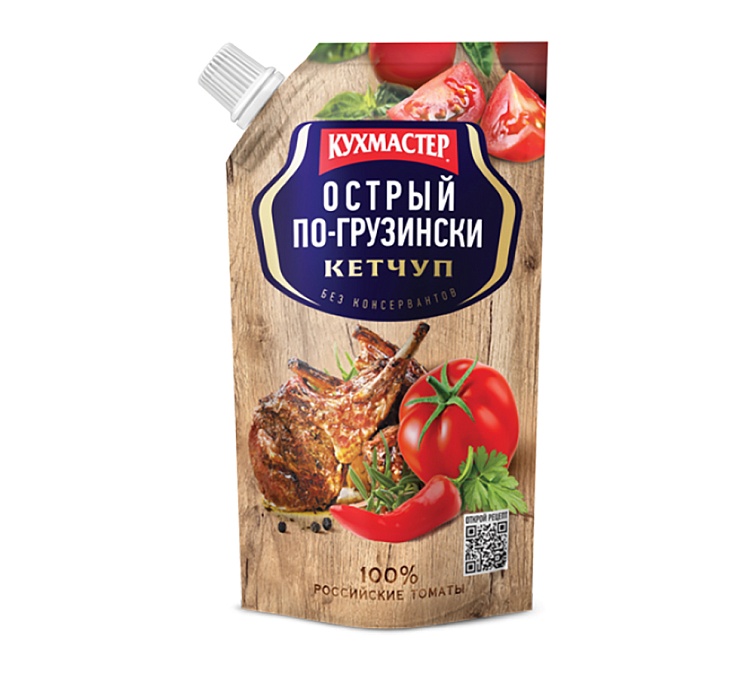 Кетчуп 350г Кухмастер Грузинский Кетчуп 350г Кухмастер Грузинский