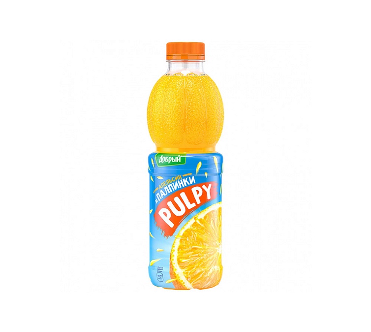 Напиток 0,9л Добрый Pulpy Апельсин Напиток 0,9л Добрый Pulpy Апельсин