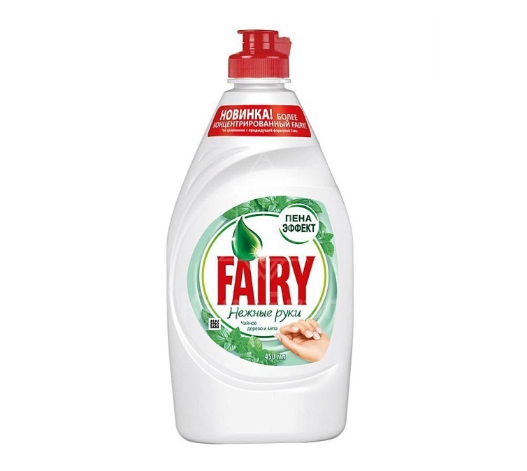 FAIRY 450мл Чайное дерево и мята FAIRY 450мл Чайное дерево и мята