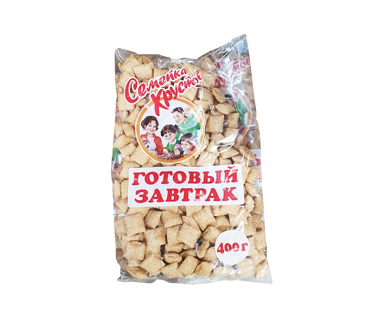 Готовый завтрак 400г шоколадные шарики Готовый завтрак 400г шоколадные шарики