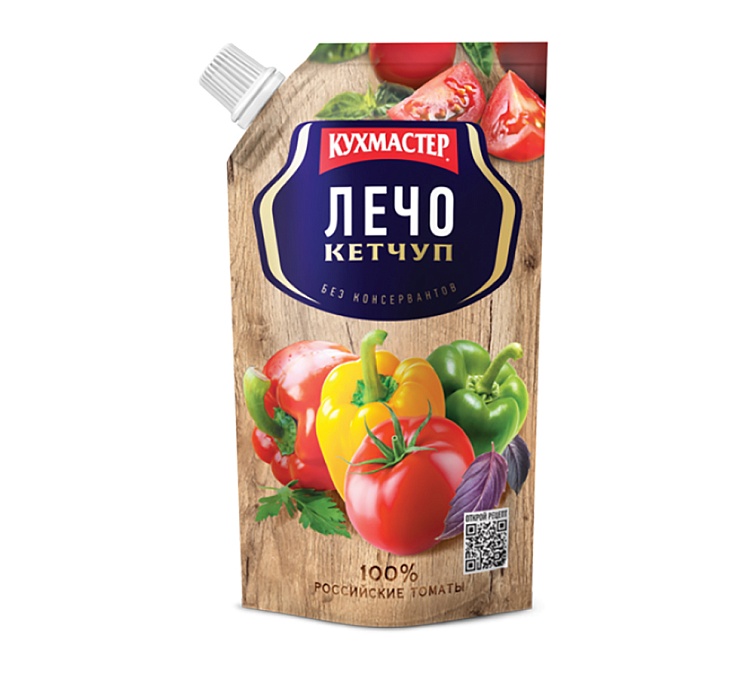 Кетчуп 350г Кухмастер Лечо Кетчуп 350г Кухмастер Лечо