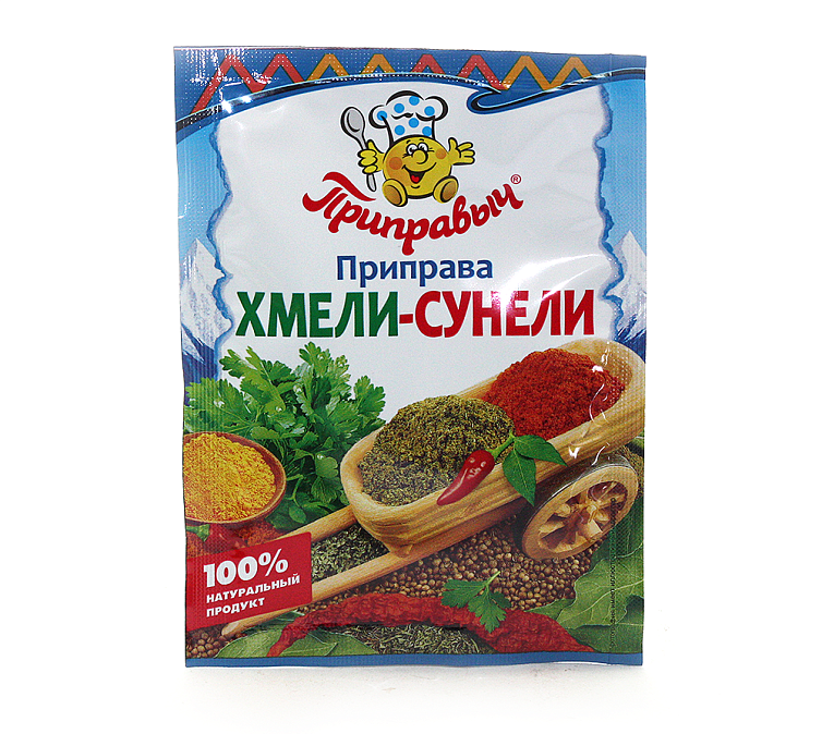 Хмели-сунели 15г Приправыч Хмели-сунели 15г Приправыч