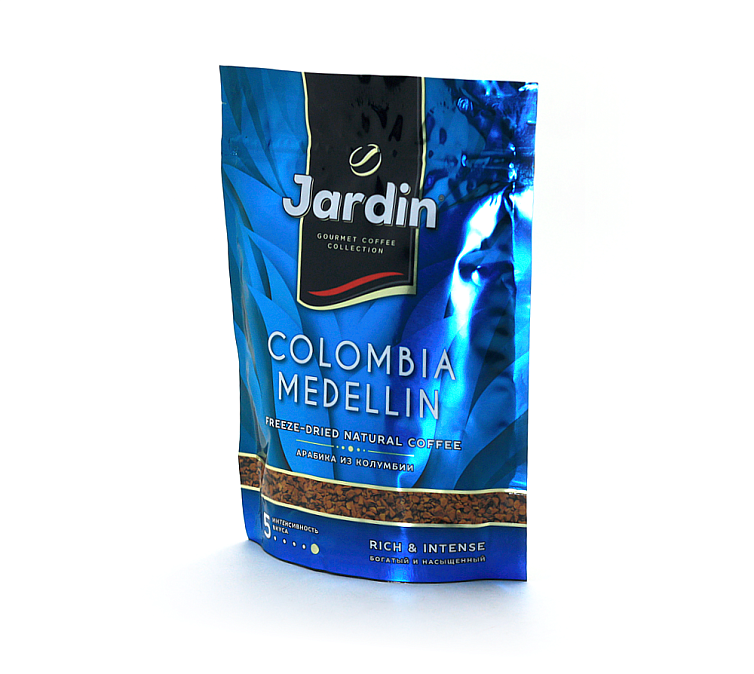 Кофе Jardin Colombia Medilin 75г м/у Жардин №5 Кофе Jardin Colombia Medilin 75г м/у Жардин №5