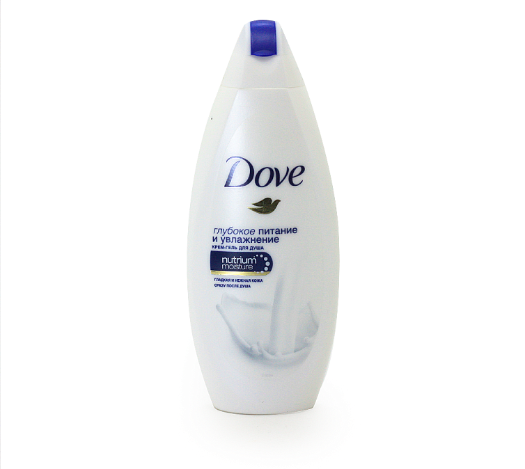 Гель для душа 250мл Dove Глубокое питание и увлажнение Гель для душа 250мл Dove Глубокое питание и увлажнение