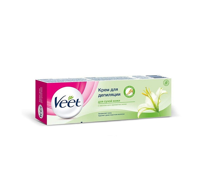 Крем для депиляции 100мл Veet для сухой кожи