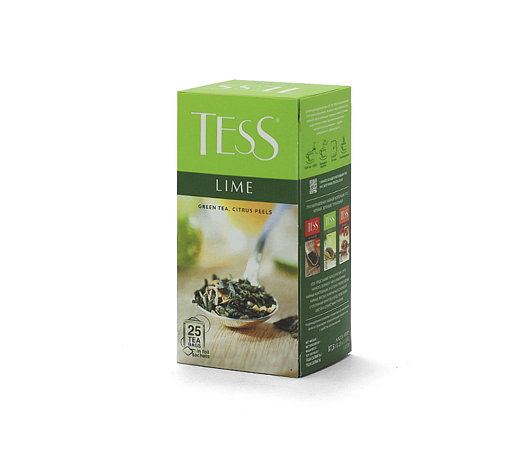 Чай Tess Lime 25пак Чай Tess Lime 25пак