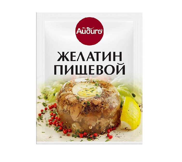 Желатин 20г Айдиго Желатин 20г Айдиго