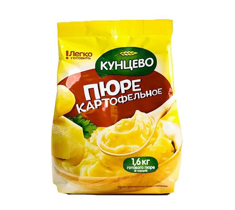 Пюре картофельное 240г Кунцево Пюре картофельное 240г Кунцево