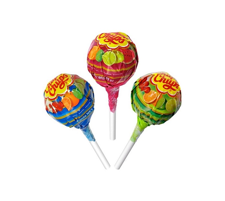 Карамель Chupa Chups Чупа чупс с жевачкой Карамель Chupa Chups Чупа чупс с жевачкой