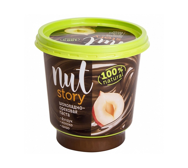 Паста ореховая 350г Nut story с какао Паста ореховая 350г Nut story с какао