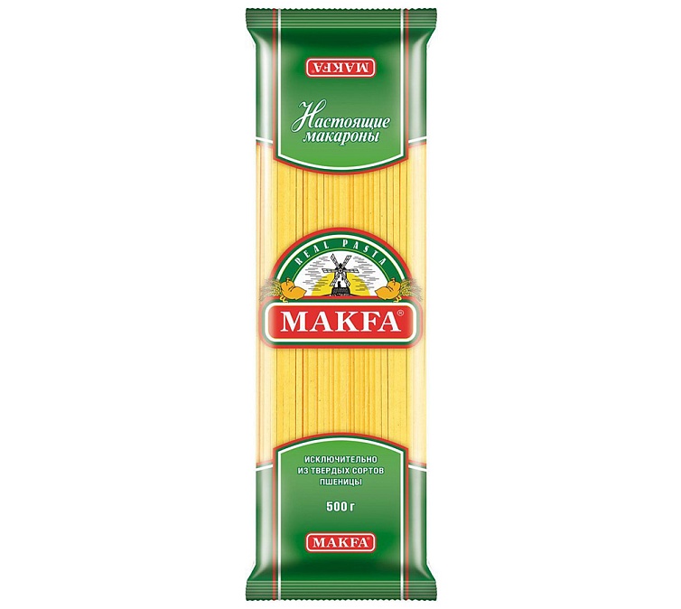 Спагетти 500г Макфа 