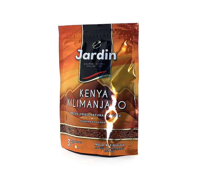 Кофе Jardin Kenya Kilimanjaro 75г м/у Жардин №3 Кофе Jardin Kenya Kilimanjaro 75г м/у Жардин №3