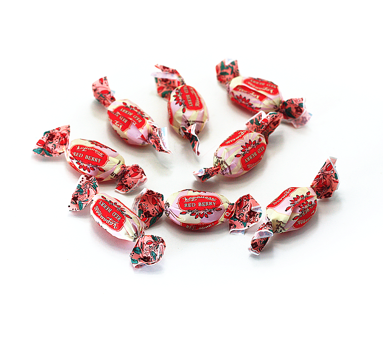 Карамель леденцовая Red berry Карамель леденцовая Red berry