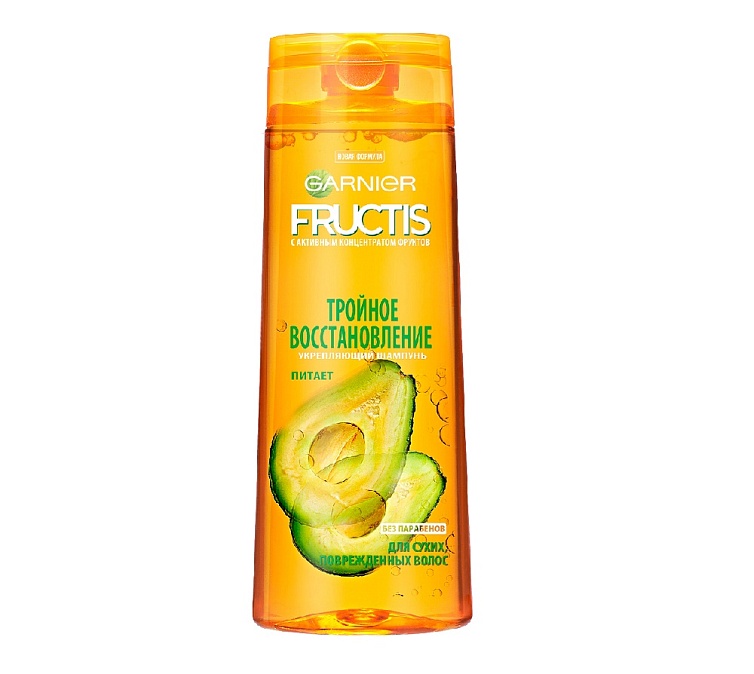 Шампунь 400мл Fructis 3 масла Шампунь 400мл Fructis 3 масла