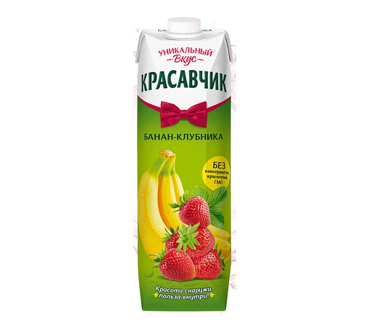 Сок Добрый Клубника 1л Сок Добрый Клубника 1л