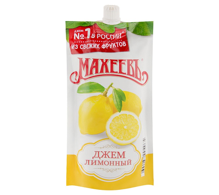 Джем 300г Махеев лимон Джем 300г Махеев лимон