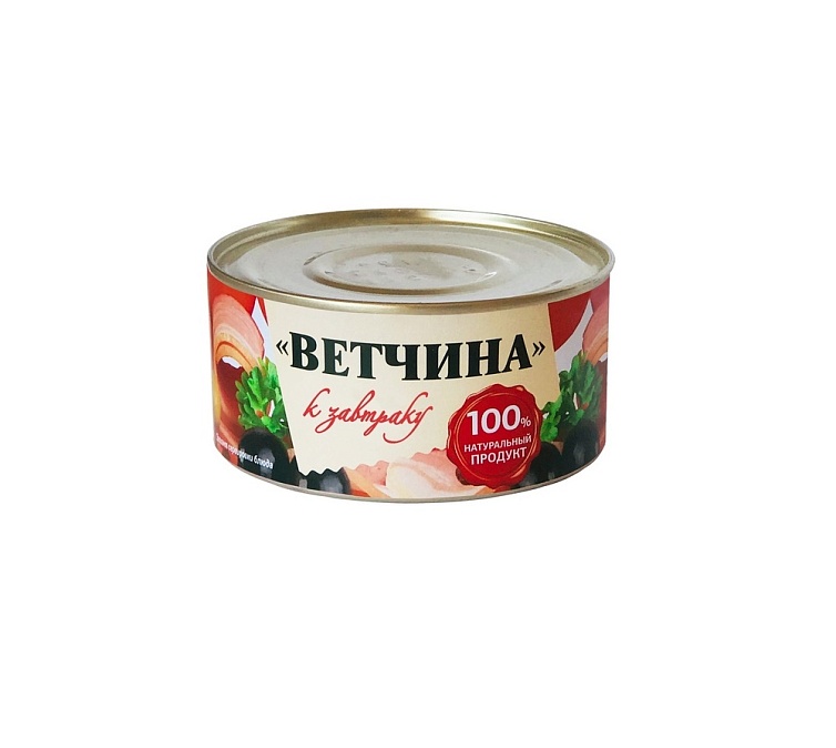 Ветчина 325г К завтраку Курган жб Ветчина 325г К завтраку Курган жб