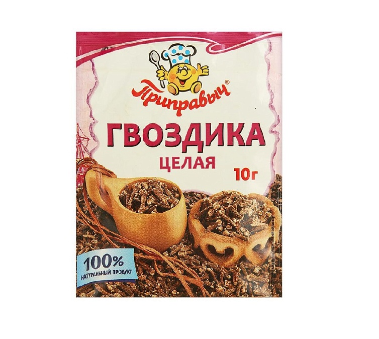 Гвоздика 10г Приправыч целая Гвоздика 10г Приправыч целая