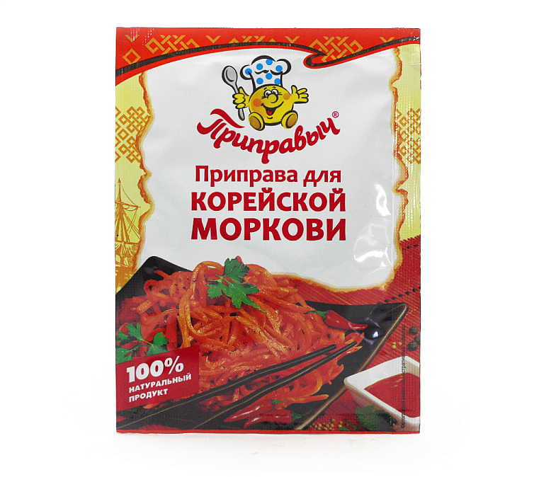 Приправа для моркови по-корейски 15г Приправыч Приправа для моркови по-корейски 15г Приправыч